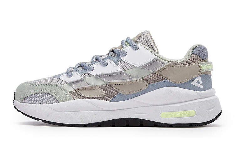 Кроссовки PEAK Chunky Sneakers Men Low-top Gray, зеленый
Кроссовки PEAK Chunky Sneakers Men Low-top Gray, зеленый