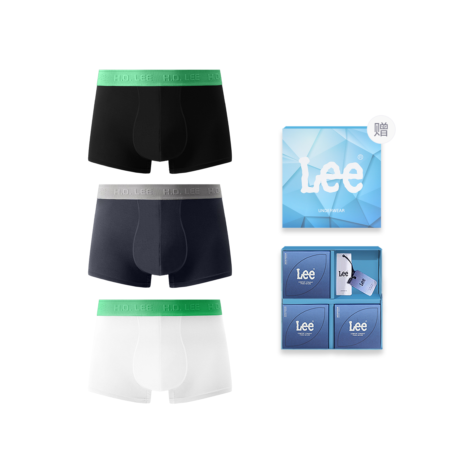 Подарочные боксы Galaxy Underwear для мужчин, набор из 3 штук Lee, темно-серый
Подарочные боксы Galaxy Underwear для мужчин, набор из 3 штук Lee, темно-серый