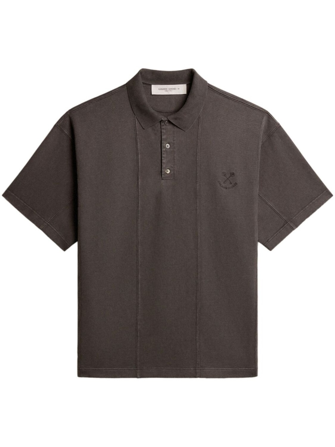 Golden Goose рубашка поло Journey, серый
Golden Goose рубашка поло Journey, серый