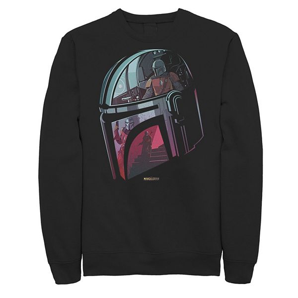 Толстовка Big & Tall Star Wars The Mandalorian Helmet Reflection Licensed Character
Толстовка Big & Tall Star Wars The Mandalorian Helmet Reflection Licensed Character