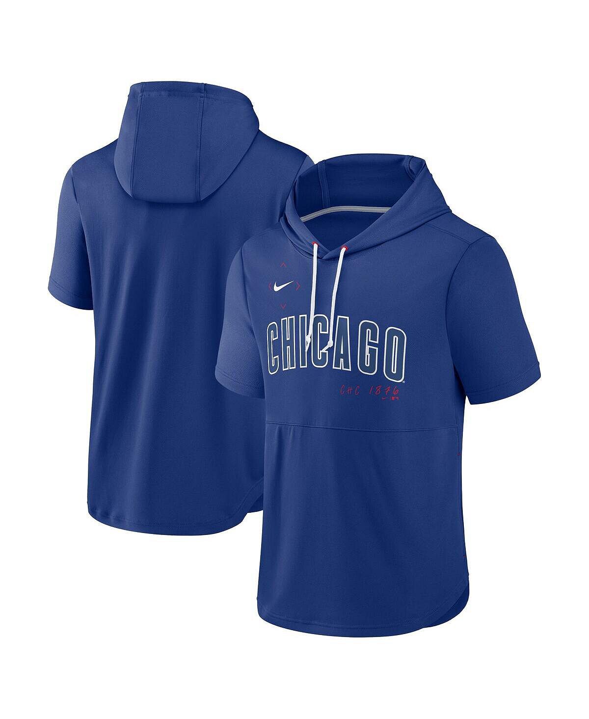 Мужская толстовка с короткими рукавами и пуловером Royal Chicago Cubs Springer Team Nike
Мужская толстовка с короткими рукавами и пуловером Royal Chicago Cubs Springer Team Nike
