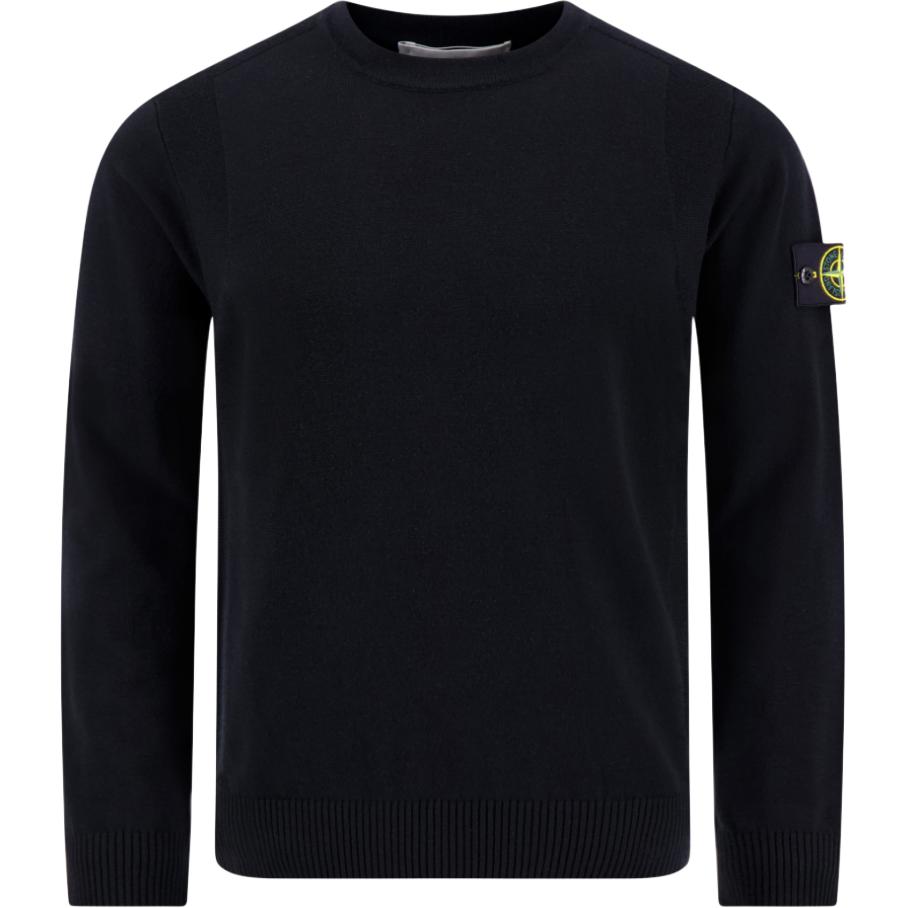 Свитер с нашивкой-логотипом STONE ISLAND, черный
Свитер с нашивкой-логотипом STONE ISLAND, черный