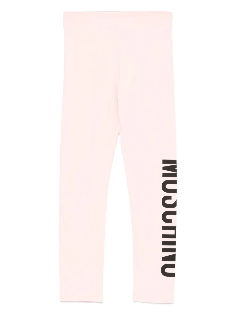 Легинсы с логотипом Moschino Kids, розовый
Легинсы с логотипом Moschino Kids, розовый