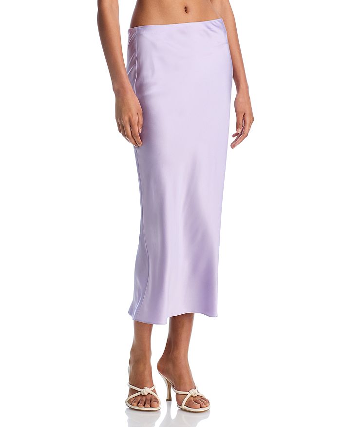 Юбка миди Clover Veronica Beard, фиолетовый
Юбка миди Clover Veronica Beard, фиолетовый