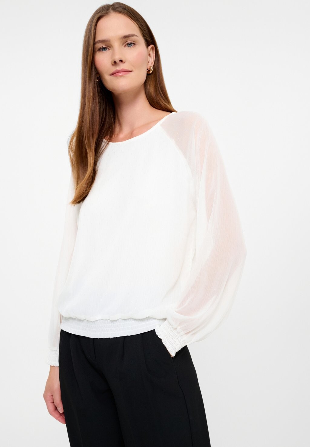 Блуза Greenpoint, молочный
Блуза Greenpoint, молочный