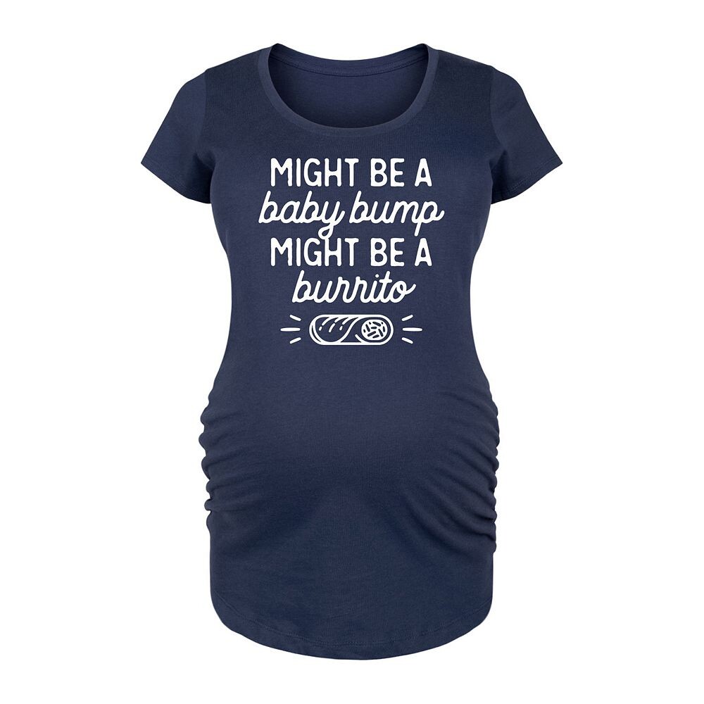 Для беременных может быть футболка с рисунком буррито Licensed Character, синий
Для беременных может быть футболка с рисунком буррито Licensed Character, синий