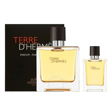 Подарочный набор Hermes Terre D' для мужчин, парфюмированная вода, 75 мл + 12,5 мл, Hermгёs
Подарочный набор Hermes Terre D' для мужчин, парфюмированная вода, 75 мл + 12,5 мл, Hermгёs