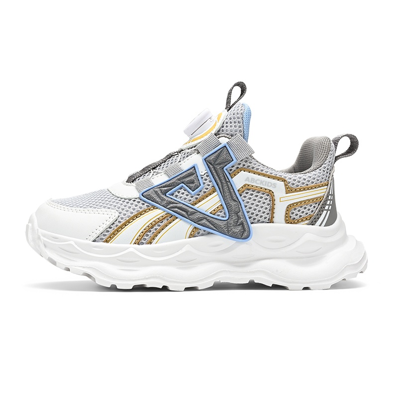 Детские кроссовки для бега с низким верхом, устойчивые к истиранию, легкие, амортизирующие, нескользящие ABC KIDS, серебряный/серый
Детские кроссовки для бега с низким верхом, устойчивые к истиранию, легкие, амортизирующие, нескользящие ABC KIDS, серебряный/серый