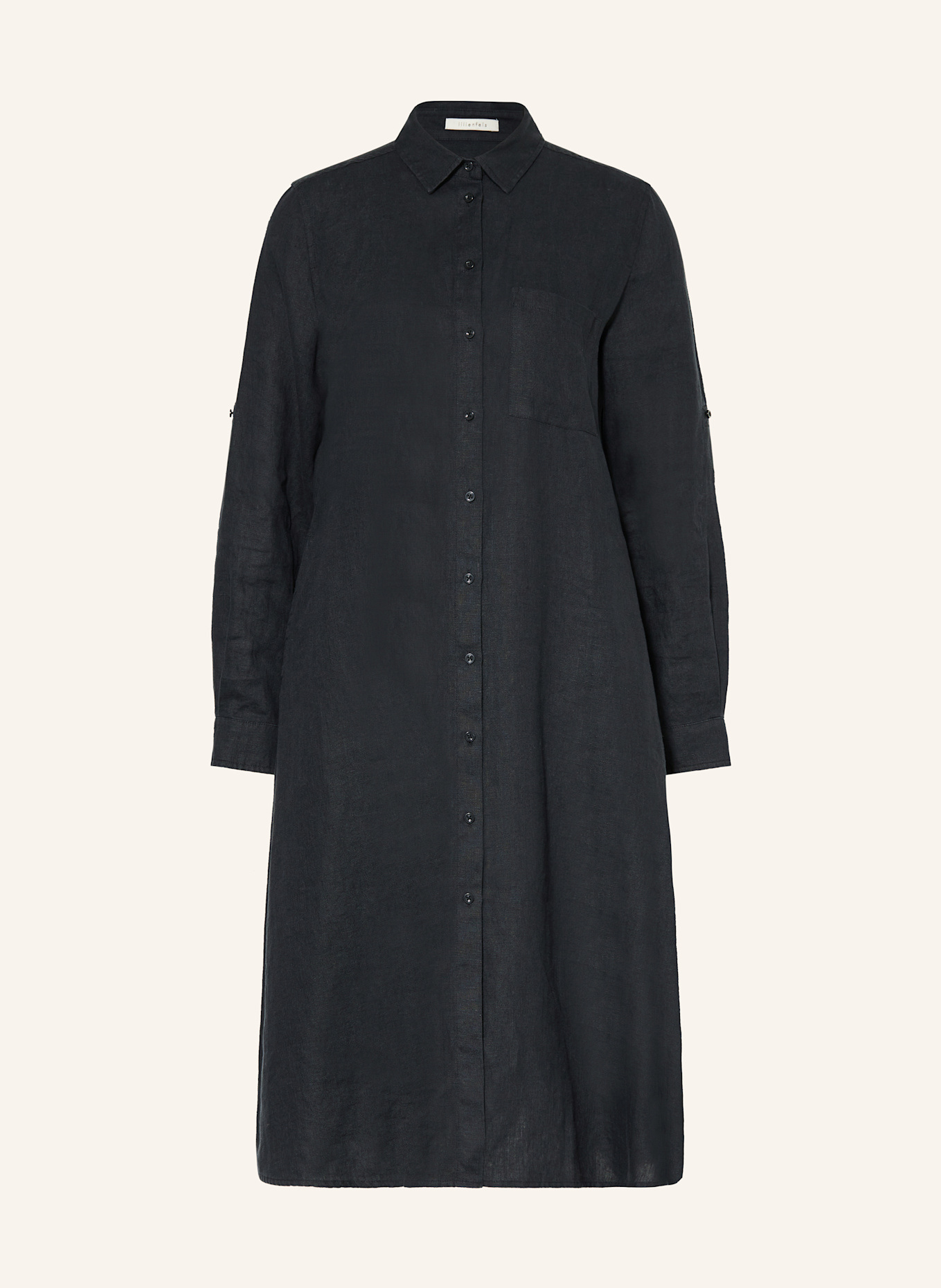 Платье-Рубашка из льна Lilienfels, черный
Платье-Рубашка из льна Lilienfels, черный