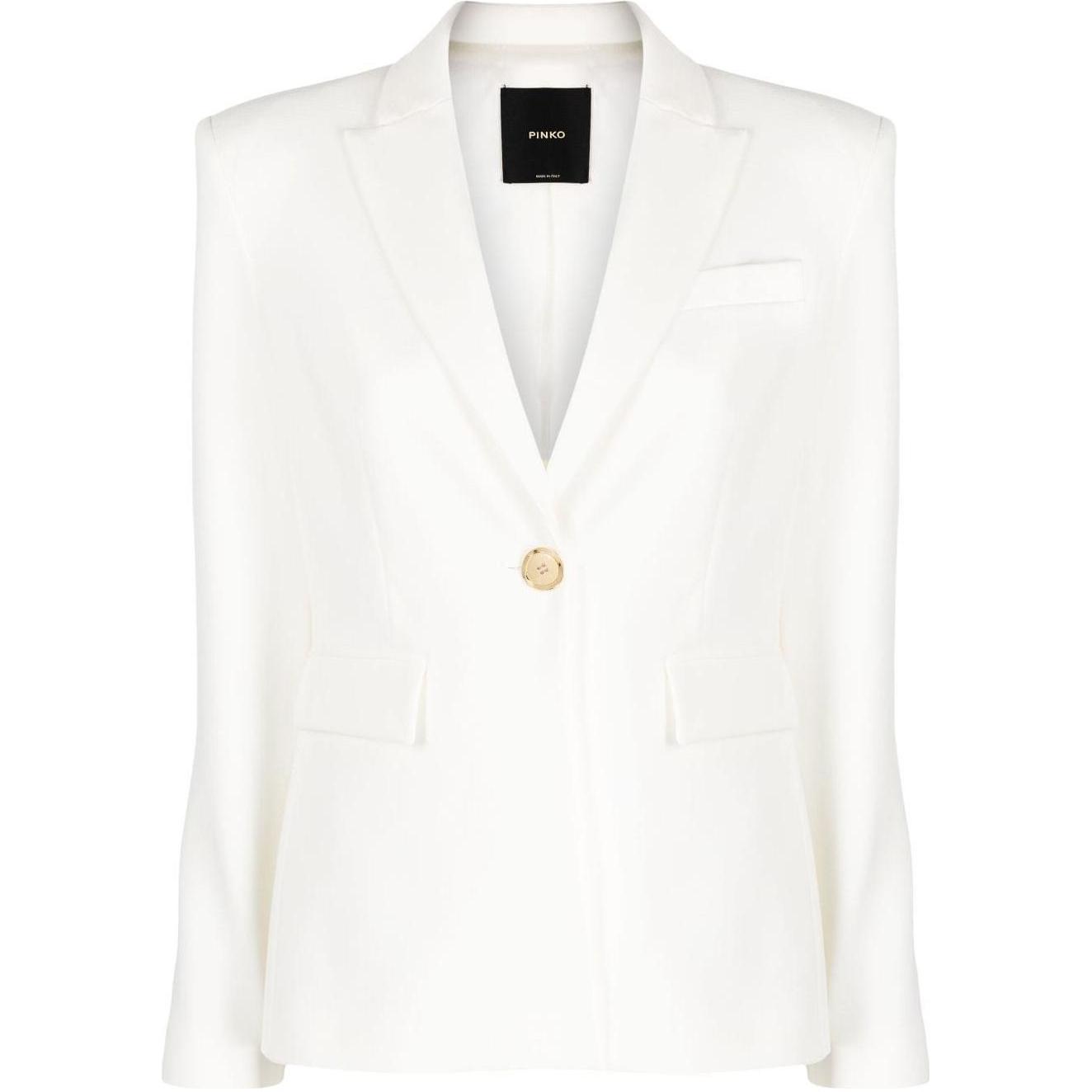 Пиджак женский белый PINKO
Пиджак женский белый PINKO