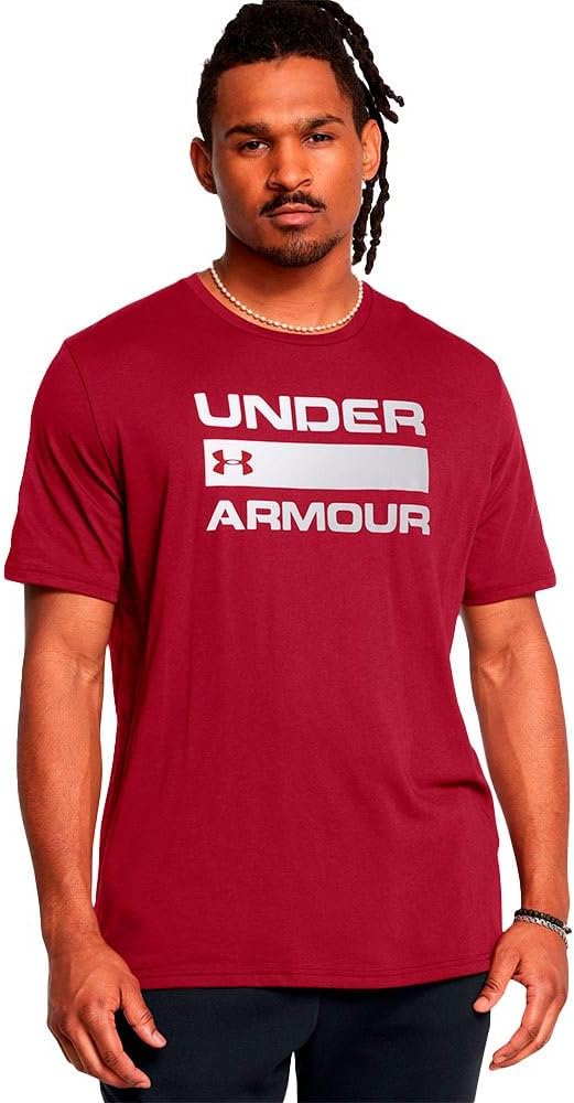 Мужская футболка Under Armour с логотипом Stacked Fill, (625) Cardinal/Dark Maroon
Мужская футболка Under Armour с логотипом Stacked Fill, (625) Cardinal/Dark Maroon