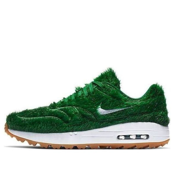 Кроссовки air max 1 golf nrg Nike, зеленый
Кроссовки air max 1 golf nrg Nike, зеленый