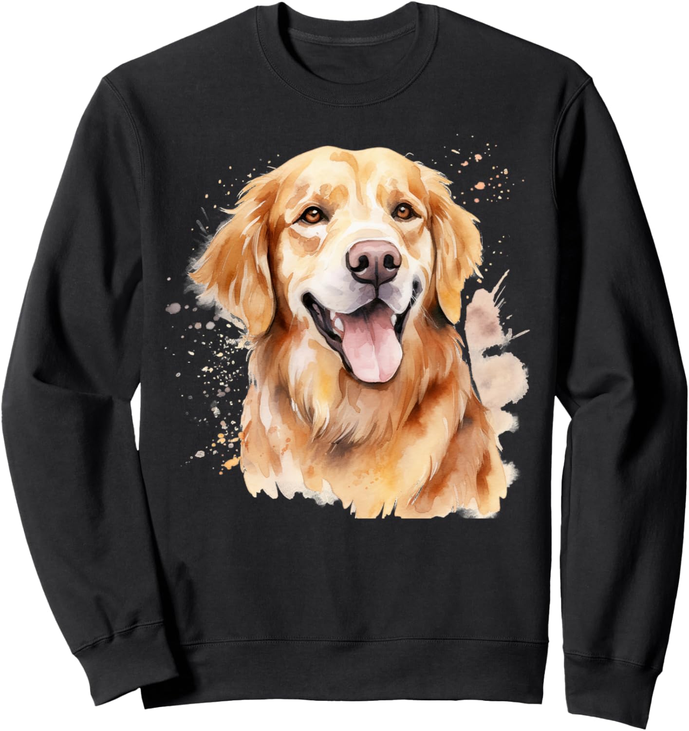 Толстовка с изображением золотистого ретривера, выполненная в акварельном стиле Golden Retriever Gifts For Dog Lovers
Толстовка с изображением золотистого ретривера, выполненная в акварельном стиле Golden Retriever Gifts For Dog Lovers
