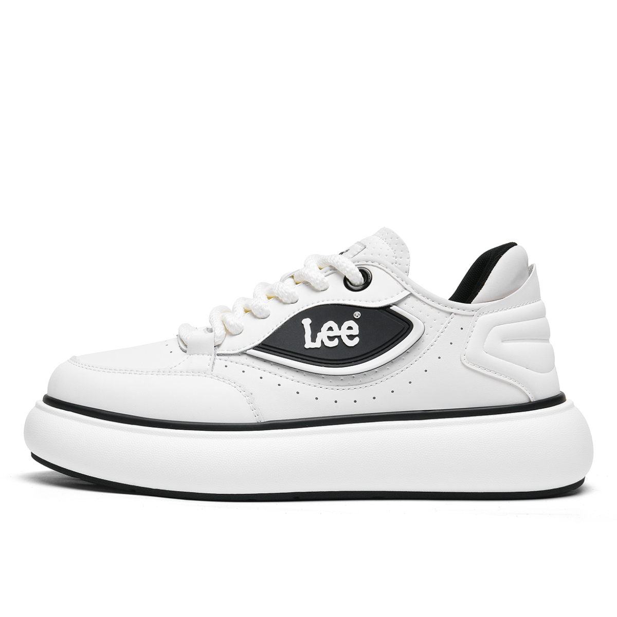 Повседневные, удобные, модные и универсальные низкие кроссовки для мужчин Lee, Black White
Повседневные, удобные, модные и универсальные низкие кроссовки для мужчин Lee, Black White