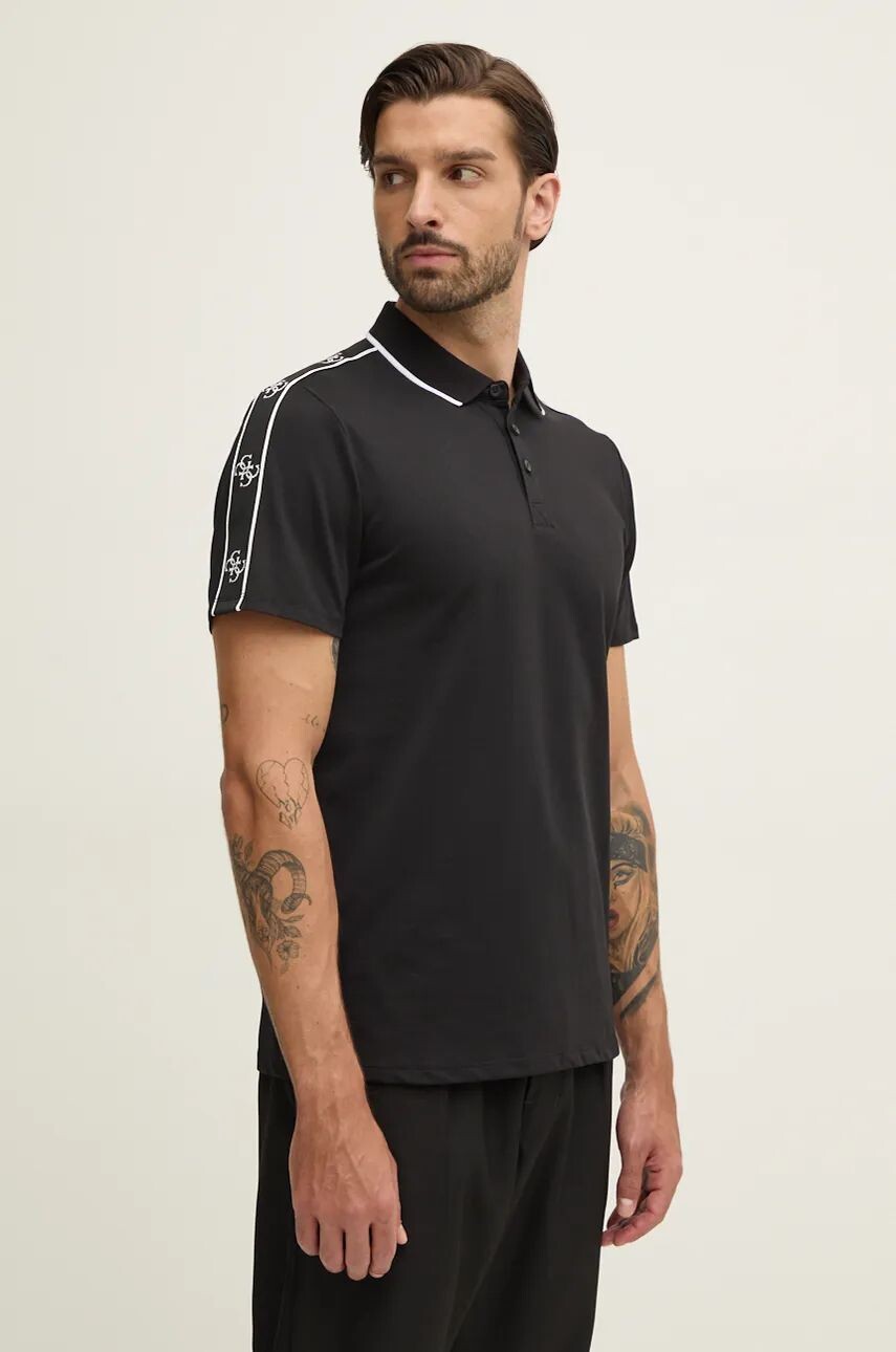 Guess поло, черный
Guess поло, черный