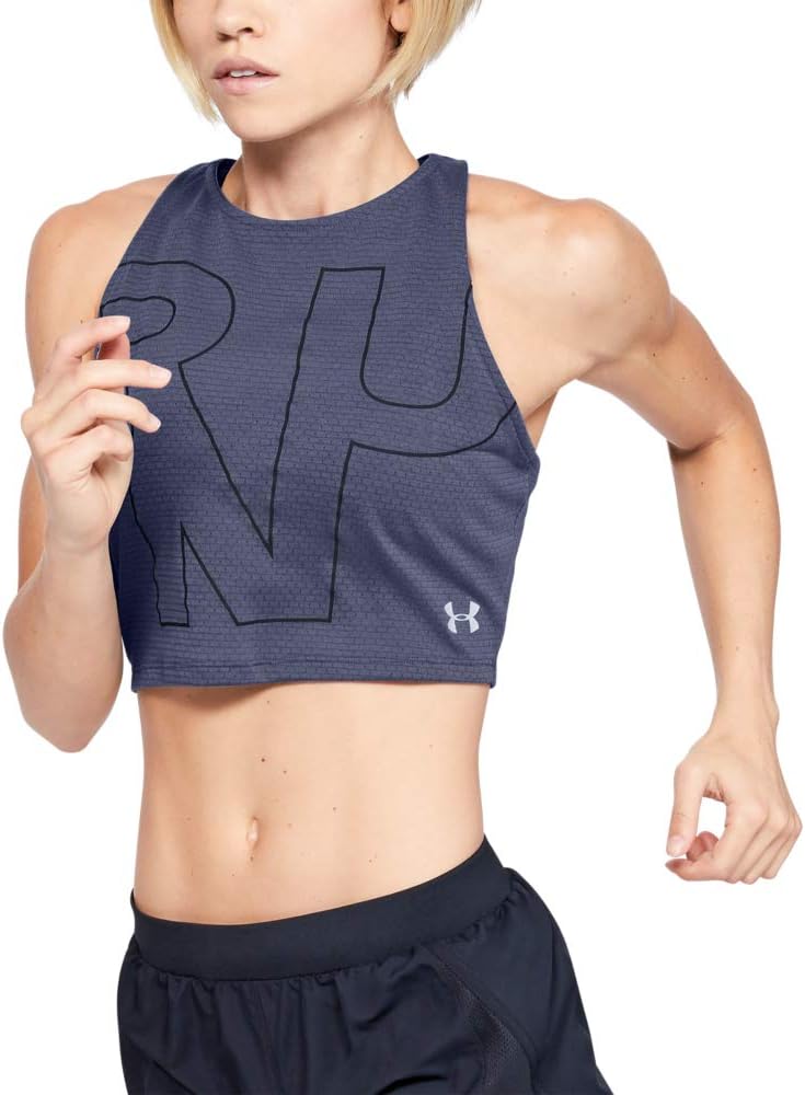 Женская майка-топ Under Armour Streaker 2.0 Shift Racer, Blue Ink (497)/Reflective
Женская майка-топ Under Armour Streaker 2.0 Shift Racer, Blue Ink (497)/Reflective