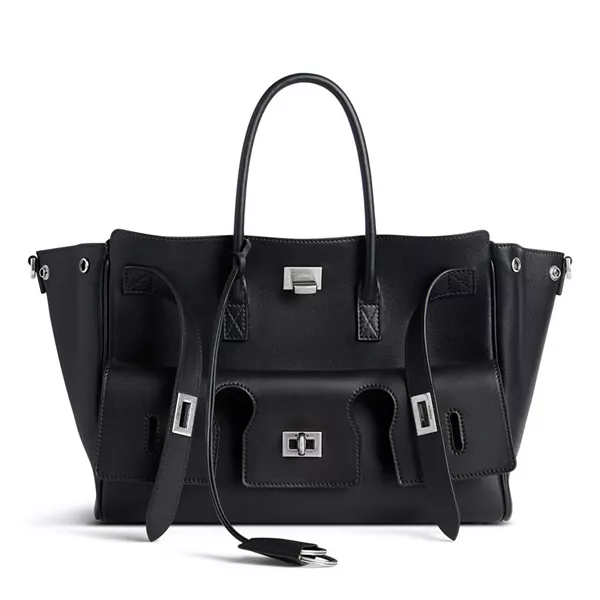 Маленькая сумка Bel Air Balenciaga, черный
Маленькая сумка Bel Air Balenciaga, черный