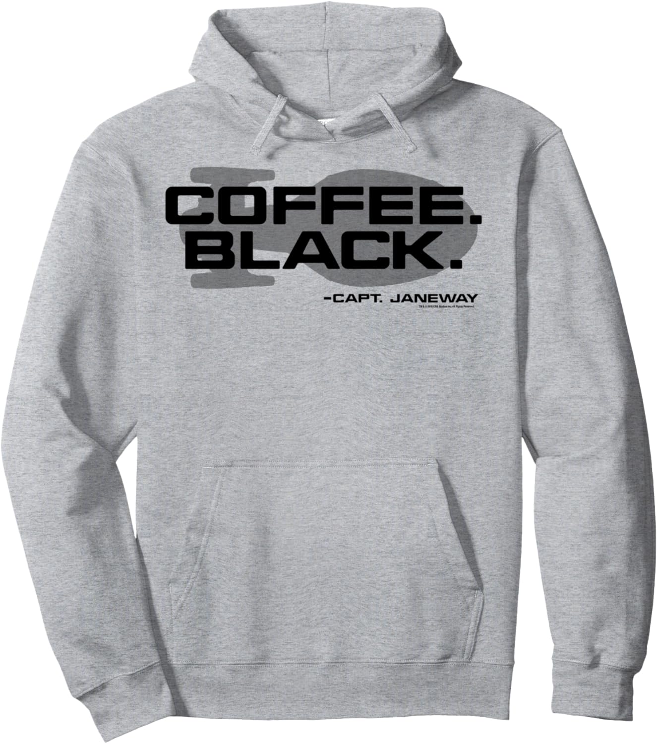 Худи Star Trek Voyager Coffee Black Capt. Janeway, серое, Серый, Худи Star Trek Voyager Coffee Black Capt. Janeway, серое
Худи Star Trek Voyager Coffee Black Capt. Janeway, серое, Серый, Худи Star Trek Voyager Coffee Black Capt. Janeway, серое