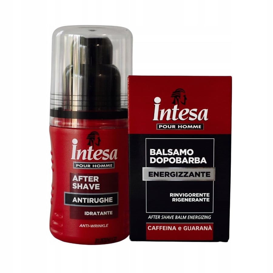 Intesa, Набор косметики после бритья, 2 шт.
Intesa, Набор косметики после бритья, 2 шт.
