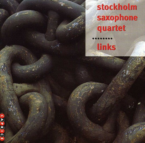 CD диск Stockholm Saxophone Quartet: Links
CD диск Stockholm Saxophone Quartet: Links
