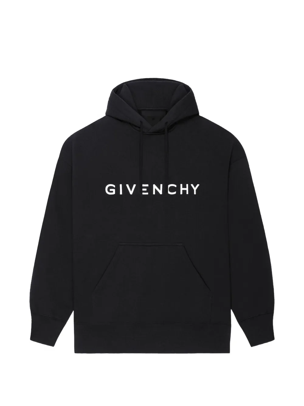 Худи облегающего кроя Archetype Givenchy, черный
Худи облегающего кроя Archetype Givenchy, черный