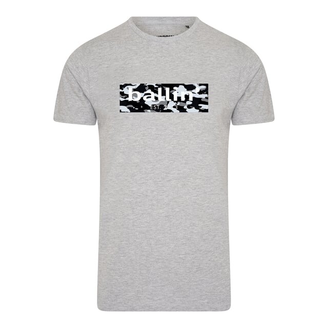 Стандартное восточное время футболка 2013 камуфляжная рубашка серая Ballin, серый
Стандартное восточное время футболка 2013 камуфляжная рубашка серая Ballin, серый