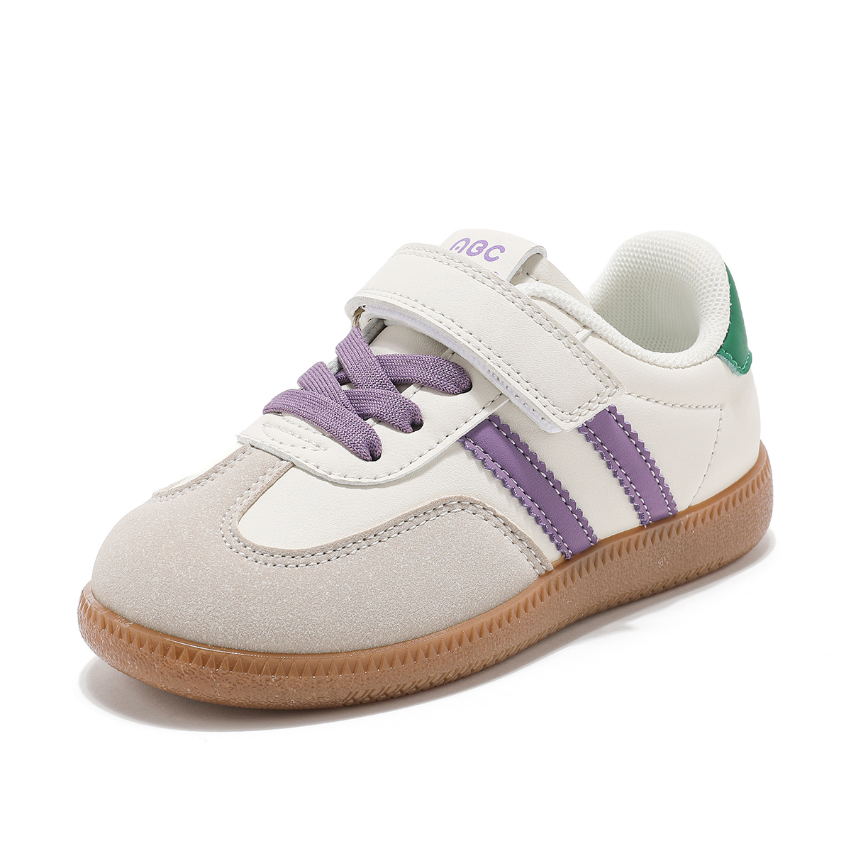 Нескользящие, легкие, амортизирующие, низкие, детские кроссовки для скейтбординга ABC KIDS, бежевый/зеленый/фиолетовый
Нескользящие, легкие, амортизирующие, низкие, детские кроссовки для скейтбординга ABC KIDS, бежевый/зеленый/фиолетовый