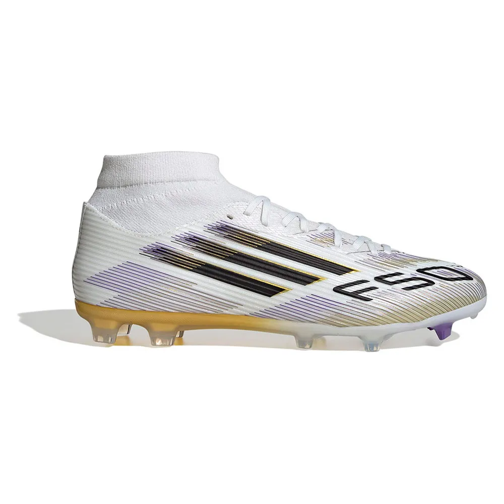 Футбольные бутсы adidas F50 League Mid FG/MG, белый
Футбольные бутсы adidas F50 League Mid FG/MG, белый