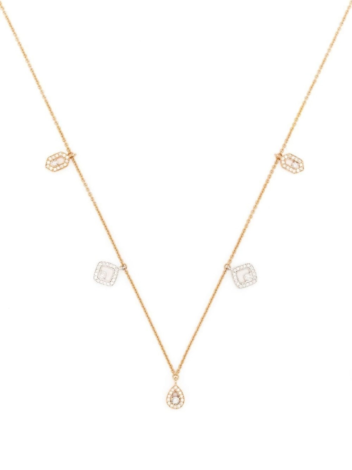 Колье Vega из розового золота с бриллиантами PONTE VECCHIO, золотой
Колье Vega из розового золота с бриллиантами PONTE VECCHIO, золотой