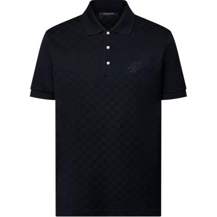 Рубашка поло мужская черная Louis Vuitton, черный
Рубашка поло мужская черная Louis Vuitton, черный