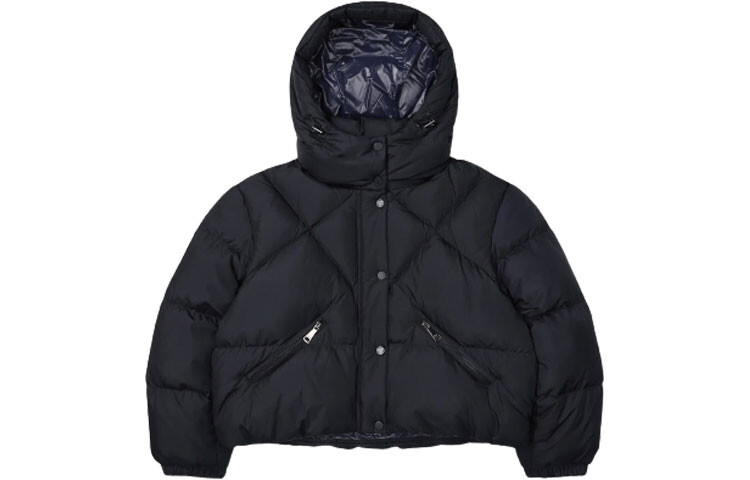 Пуховик женский черный Fila
Пуховик женский черный Fila