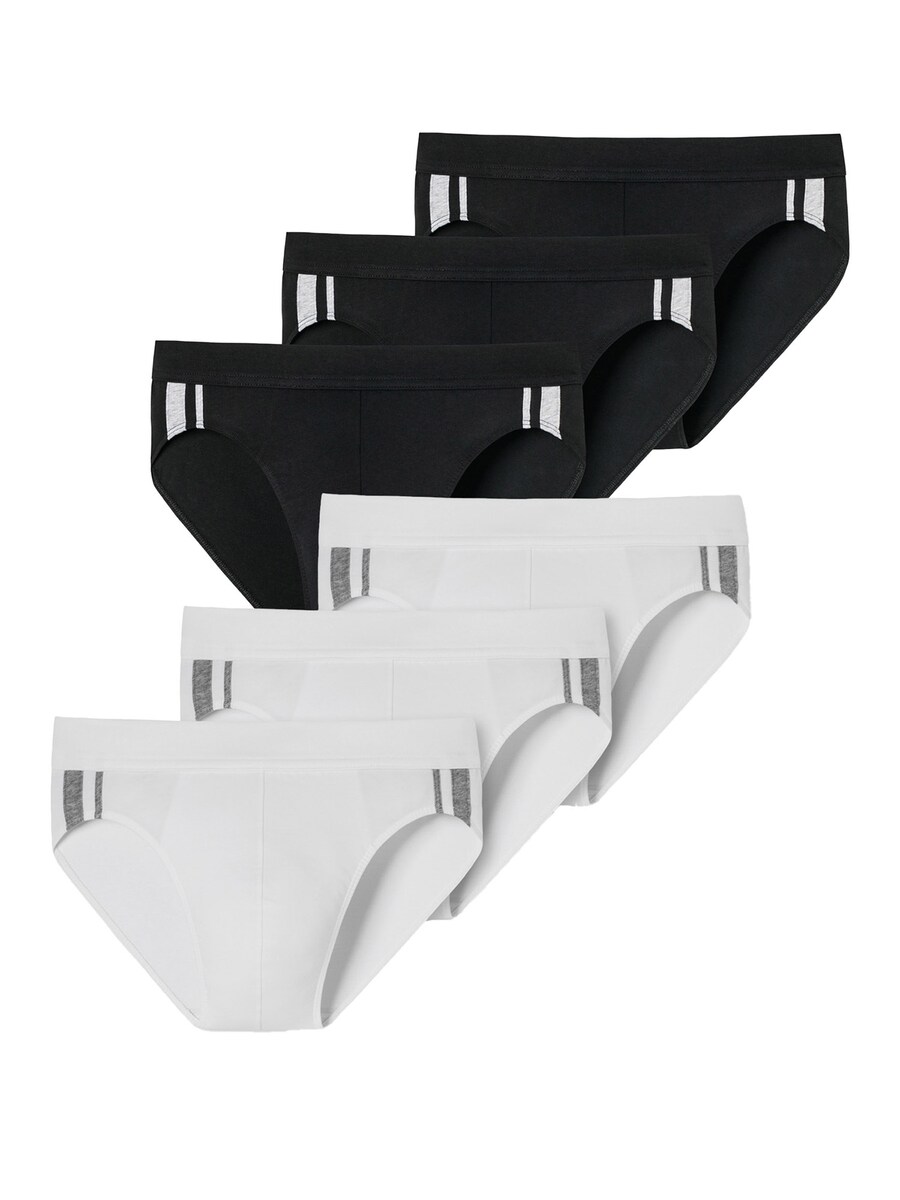 Трусики SCHIESSER, серый/черный
Трусики SCHIESSER, серый/черный