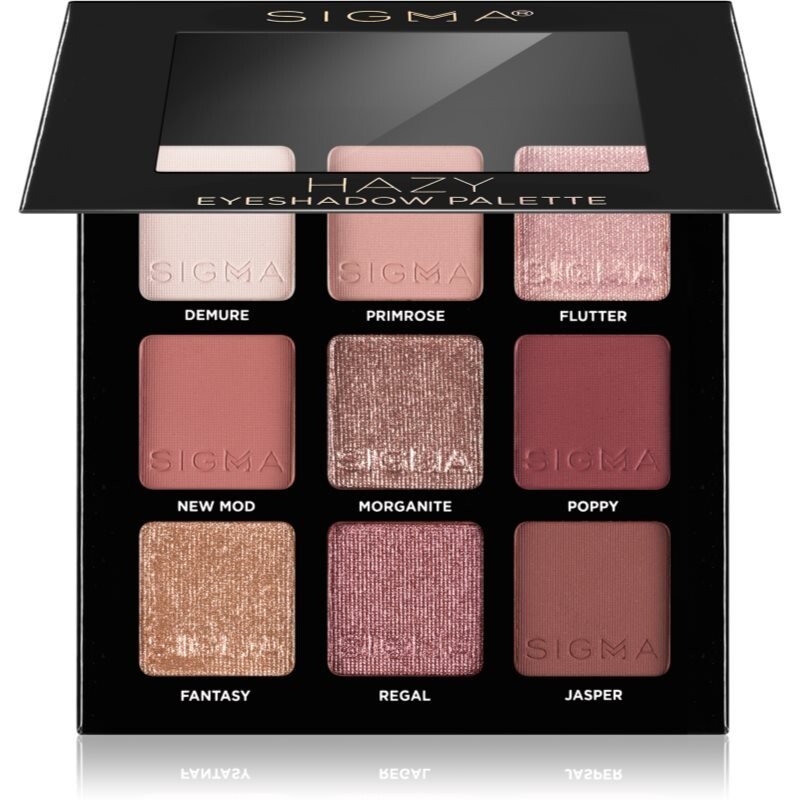 Sigma Beauty Eyeshadow Palette Палетка теней для век Rosy 9 г
Sigma Beauty Eyeshadow Palette Палетка теней для век Rosy 9 г