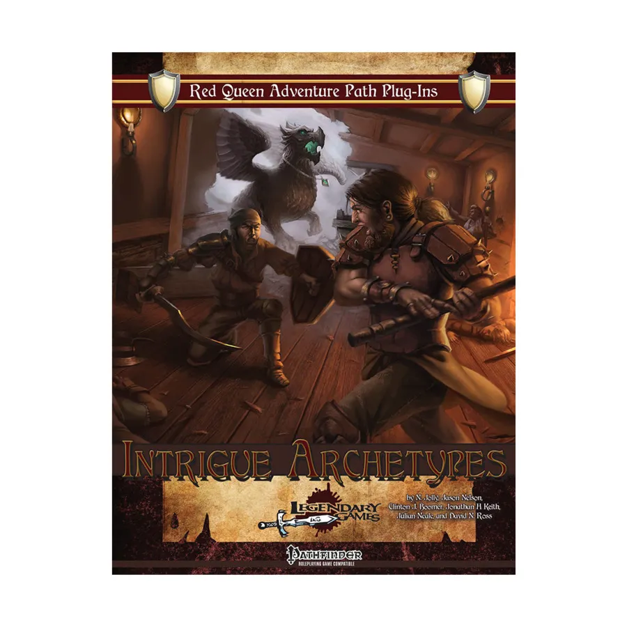 Intrigue Archetypes, Pathfinder 1st Edition - Rulebooks, Sourcebooks & Supplements (Legendary Games), мягкая обложка
Intrigue Archetypes, Pathfinder 1st Edition - Rulebooks, Sourcebooks & Supplements (Legendary Games), мягкая обложка