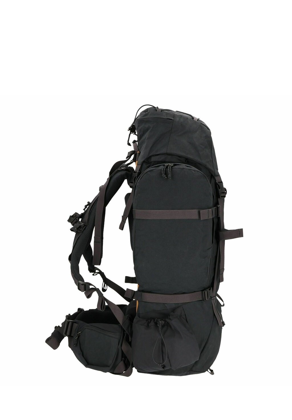 Треккинговый рюкзак KAJKA Fjällräven, черный 
Треккинговый рюкзак KAJKA Fjällräven, черный