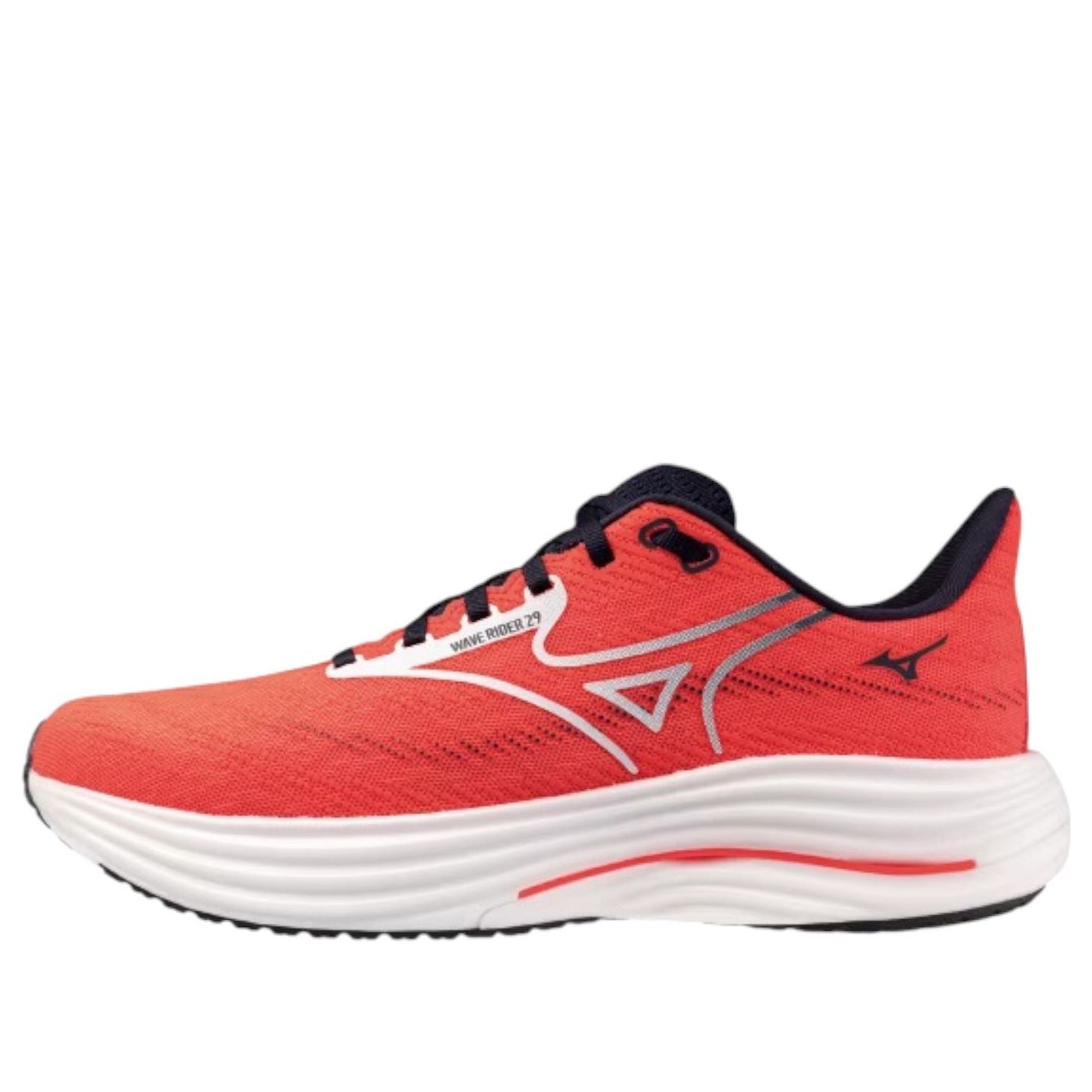 Mizuno Wave Rider 29 Super Wide 'Red Navy'
Mizuno Wave Rider 29 Super Wide 'Red Navy'