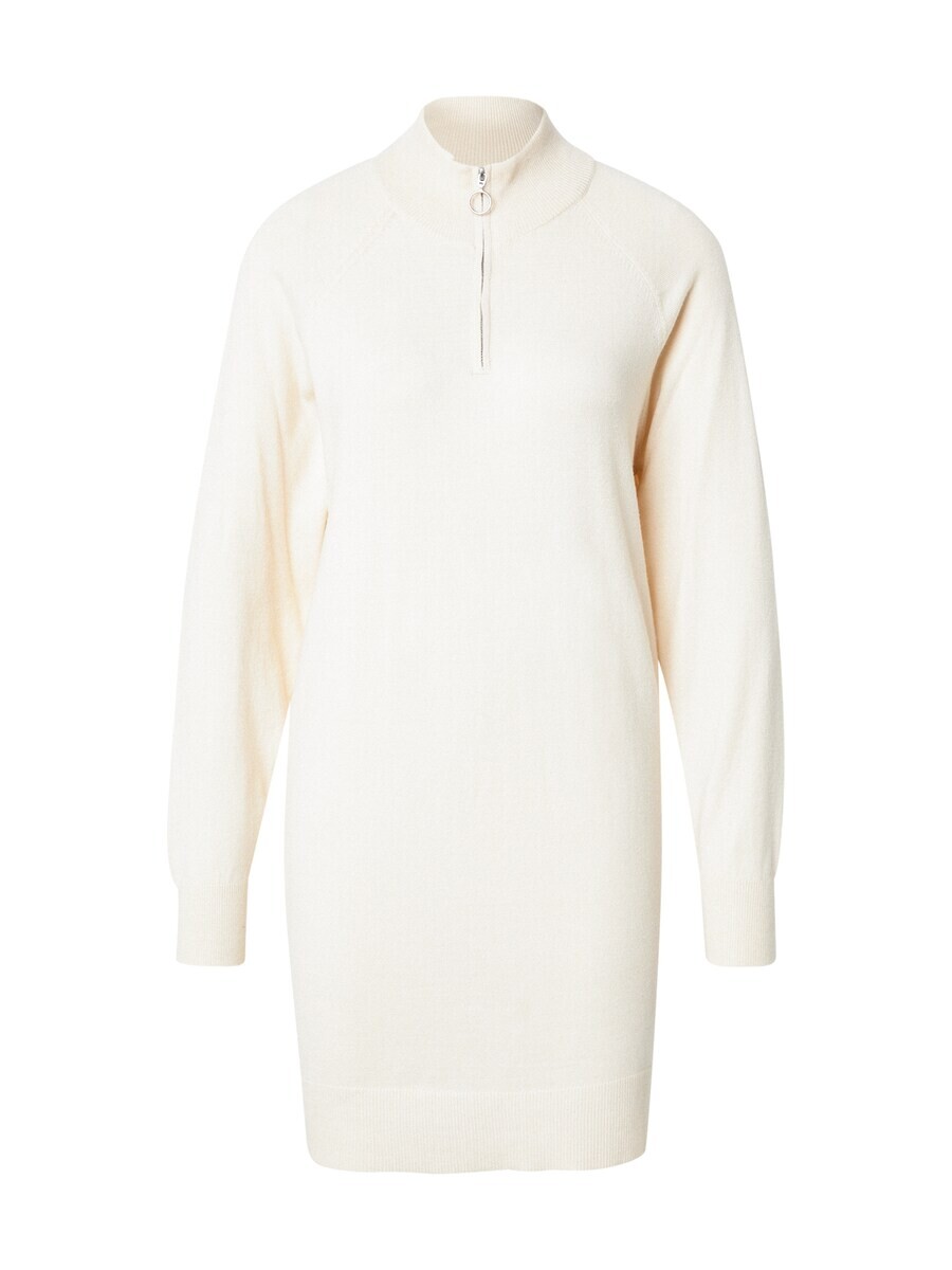 Вязаное платье VERO MODA Knitted dress VMHAPPINESS, бежевый 
Вязаное платье VERO MODA Knitted dress VMHAPPINESS, бежевый