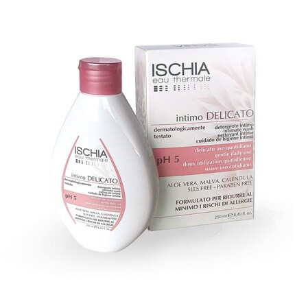 Ischia Eau Thermale Intimate Gentle Ph5 Деликатное очищающее средство 250 мл
Ischia Eau Thermale Intimate Gentle Ph5 Деликатное очищающее средство 250 мл