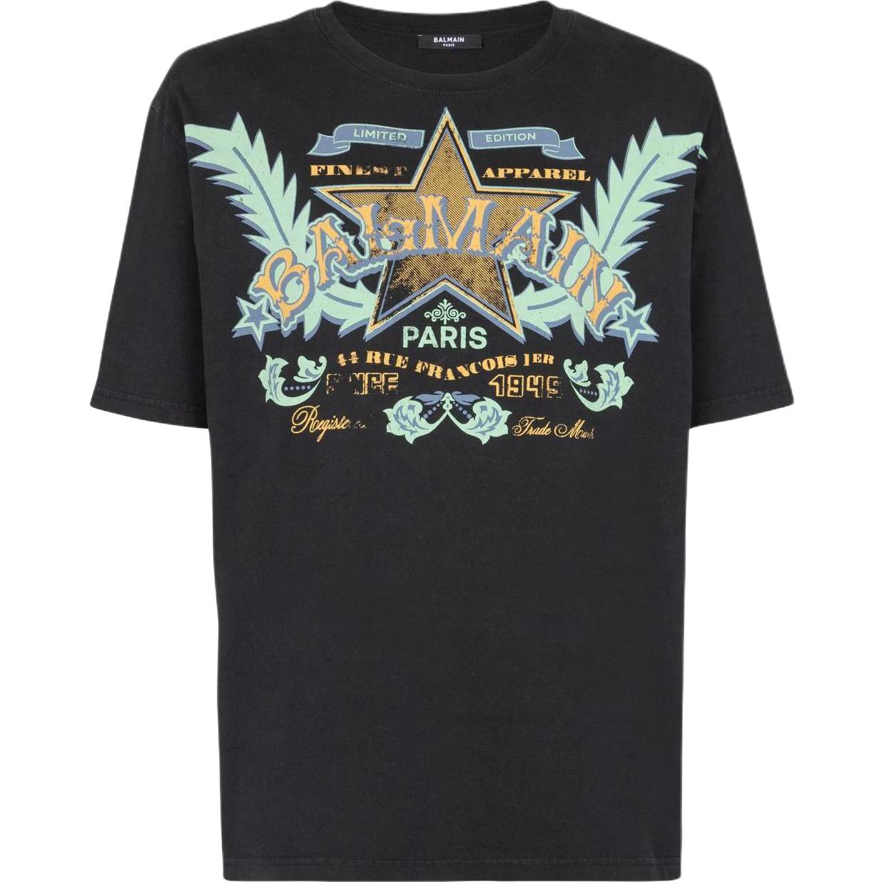 Западная футболка-кружка BALMAIN, черный
Западная футболка-кружка BALMAIN, черный