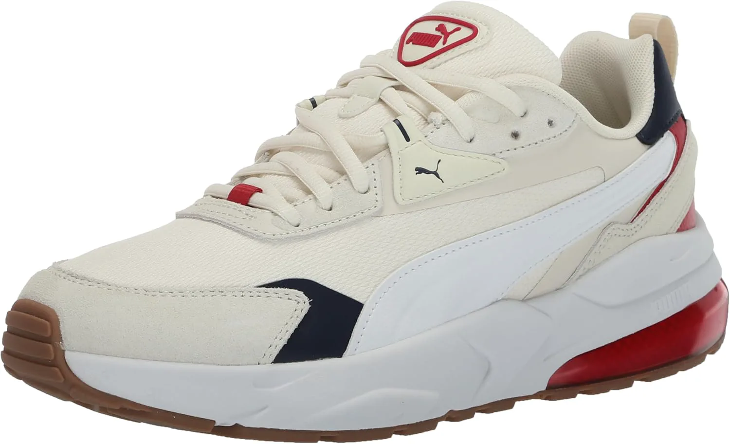 Мужские кроссовки PUMA Vis2k, слоновая кость/белый/красный
Мужские кроссовки PUMA Vis2k, слоновая кость/белый/красный
