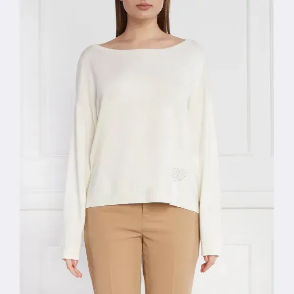 Свитер обычного кроя Liu Jo, белый
Свитер обычного кроя Liu Jo, белый