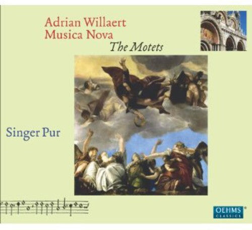 CD диск Willaert / Singer Pur: Musica Nova - the Motets
CD диск Willaert / Singer Pur: Musica Nova - the Motets