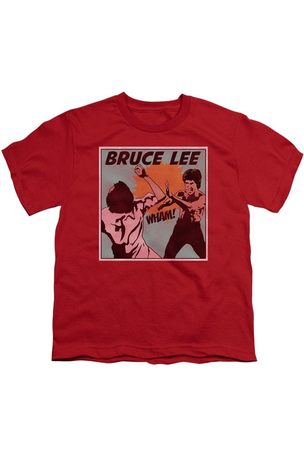 Футболка с комиксом Bruce Lee для детей Gildan, красный
Футболка с комиксом Bruce Lee для детей Gildan, красный