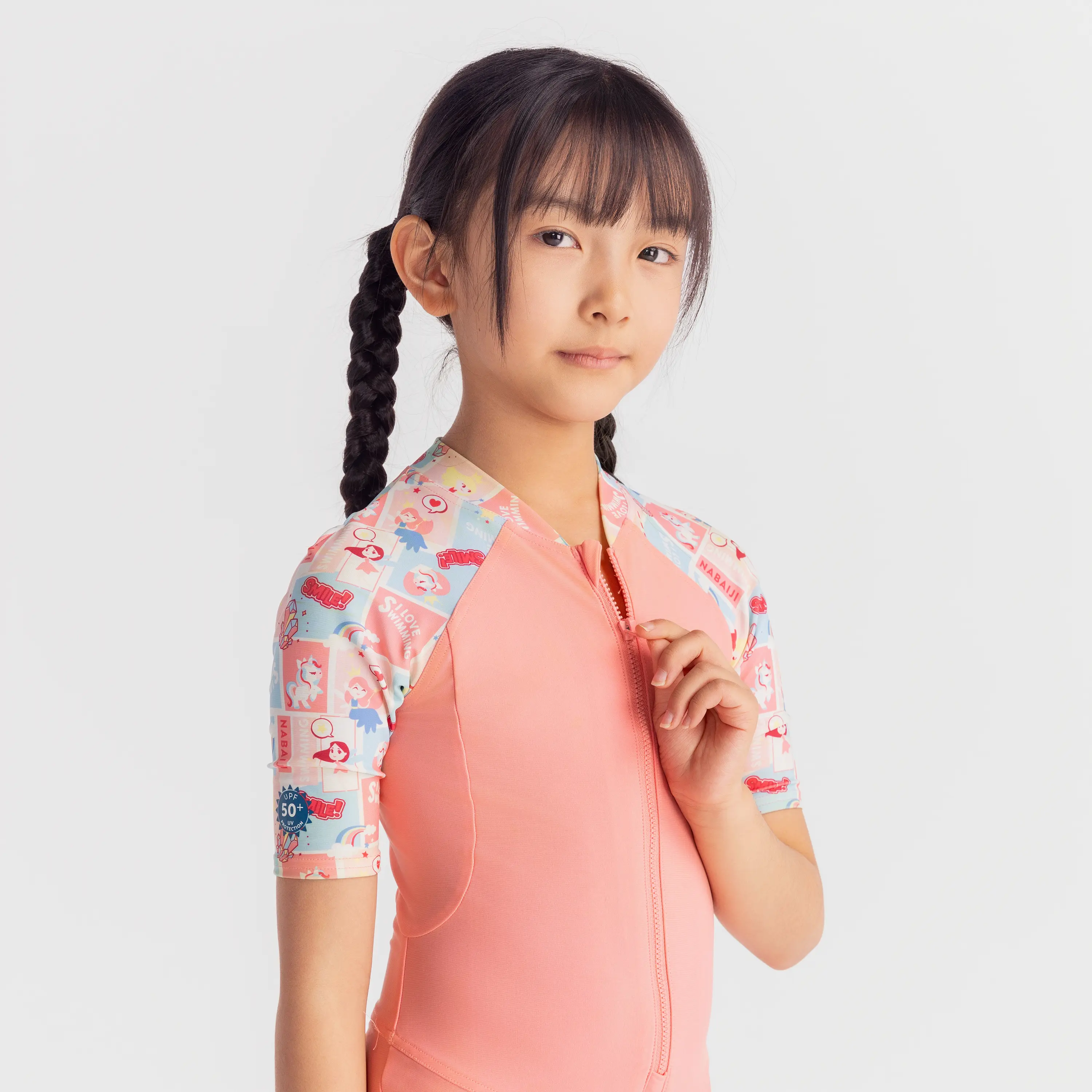 Женский короткий купальник pink ALL FAIRY Nabaiji
Женский короткий купальник pink ALL FAIRY Nabaiji