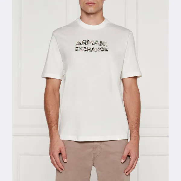 Футболка стандартного кроя Armani Exchange, белый
Футболка стандартного кроя Armani Exchange, белый