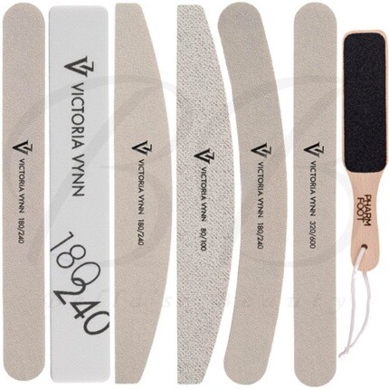 VICTORIA VYNN Пилочка для ногтей УФ-светодиодный гель-лак Гибридный маникюр Акрил 80 100 180
VICTORIA VYNN Пилочка для ногтей УФ-светодиодный гель-лак Гибридный маникюр Акрил 80 100 180