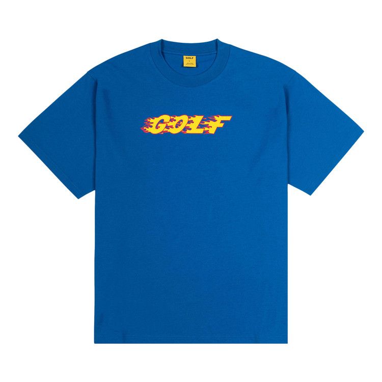 Футболка GOLF WANG Inferno Logo Tee, Blue
Футболка GOLF WANG Inferno Logo Tee, Blue