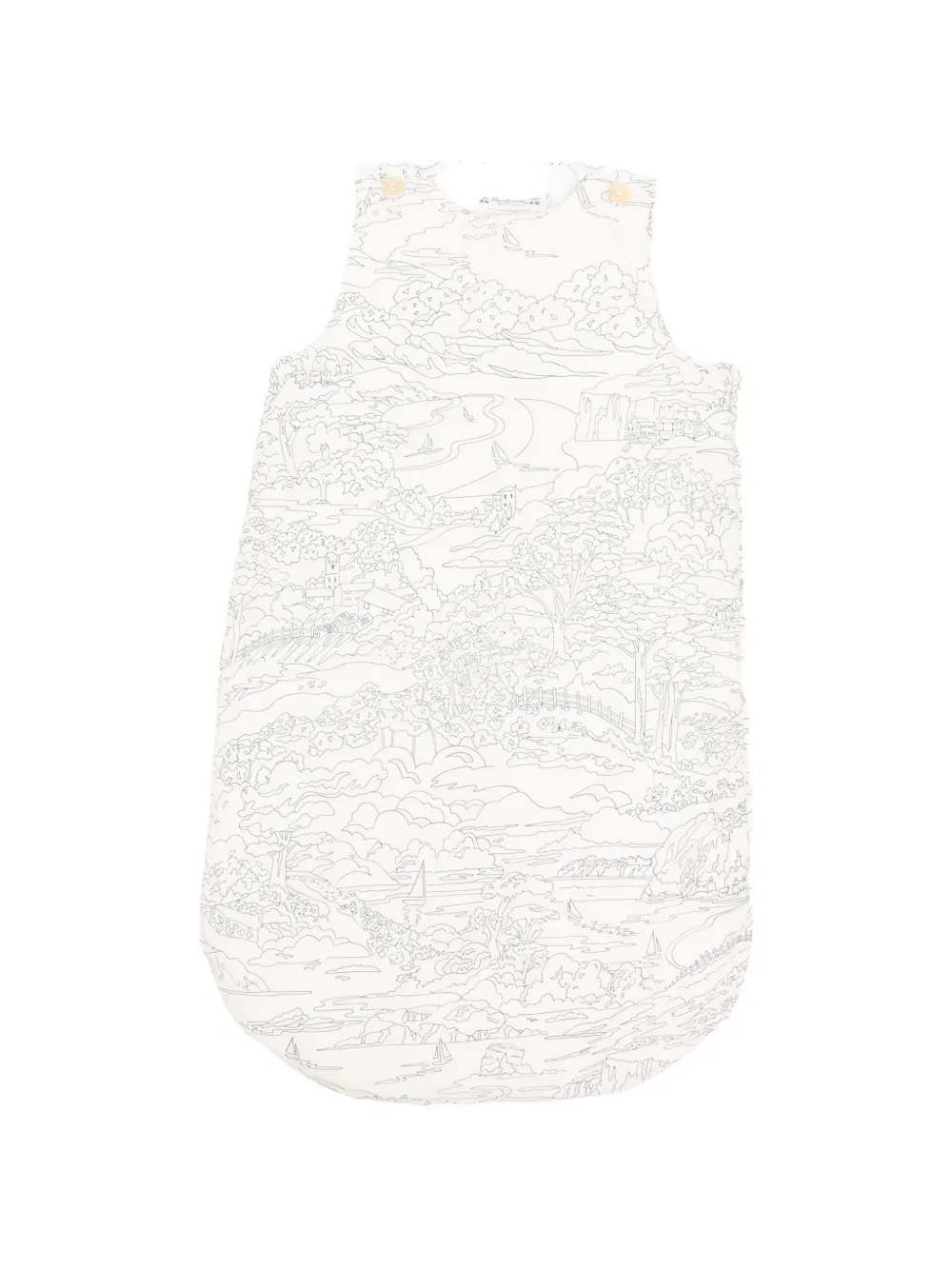 Детский спальный мешок с узором Bonpoint, белый
Детский спальный мешок с узором Bonpoint, белый