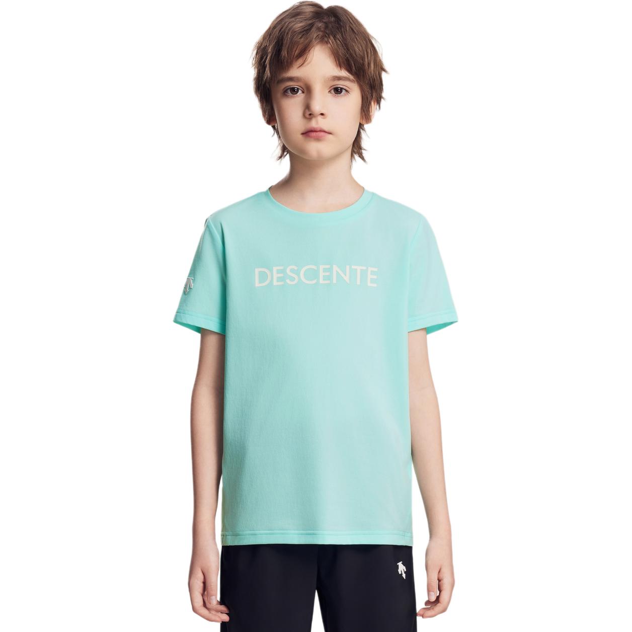 Футболка для подростков DESCENTE, зеленый
Футболка для подростков DESCENTE, зеленый