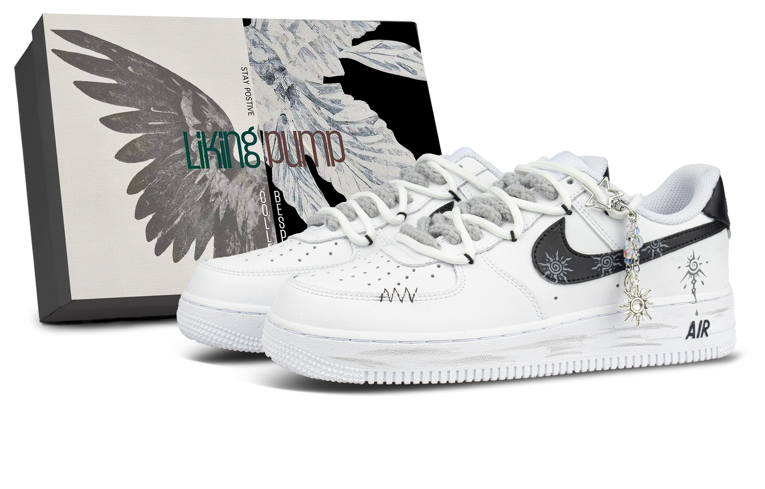 Nike Кроссовки для скейтбординга Air Force 1 Abrasion Resistant Mid top Unisex White
Nike Кроссовки для скейтбординга Air Force 1 Abrasion Resistant Mid top Unisex White